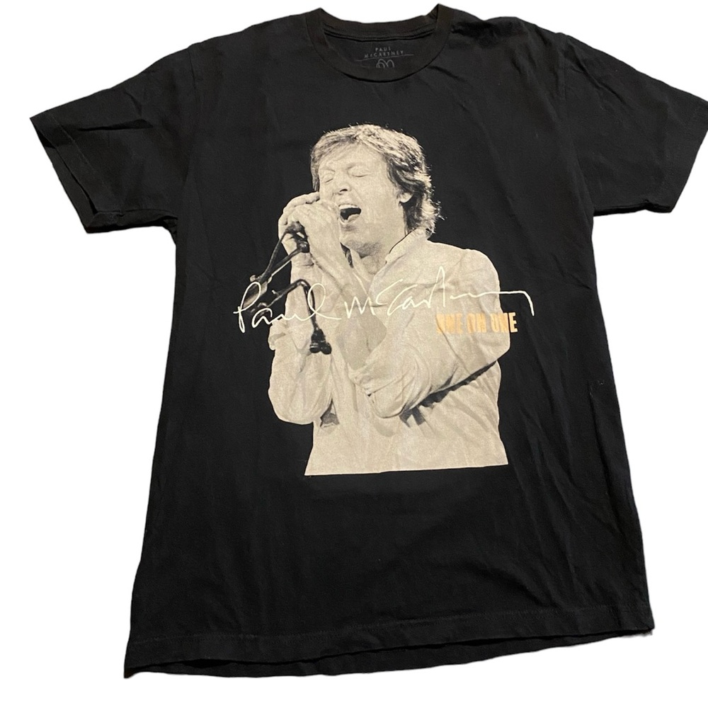 PAUL MCCARTNEY TEE womens med